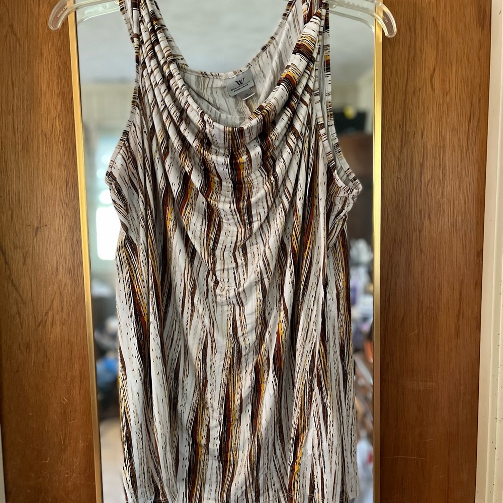 Worthington Sleeveless Blouse